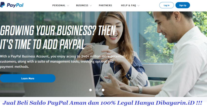 Jual Beli Saldo PayPal