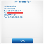 bukti transaksi jual saldo paypal irawati