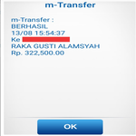 bukti transfer beli saldo paypal raka gusti alamsyah