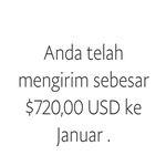 bukti transfer jual saldo paypal januar