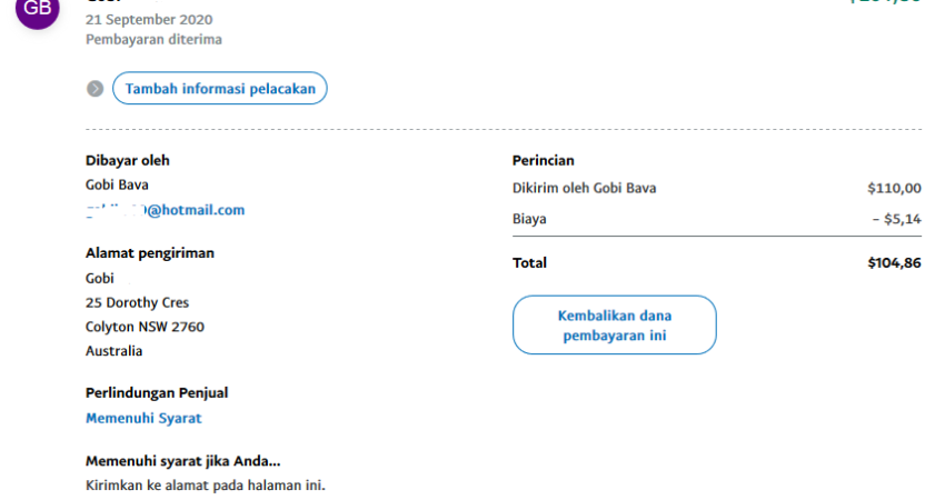 Jasa Pinjam Akun PayPal