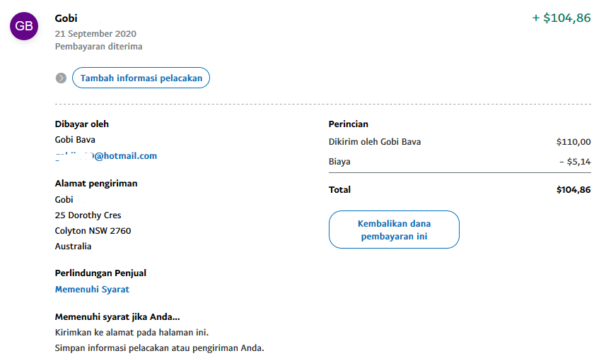 Jasa Pinjam Akun PayPal