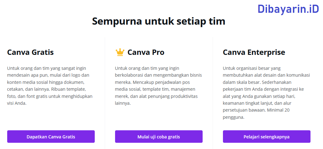 jasa bayar canva pro