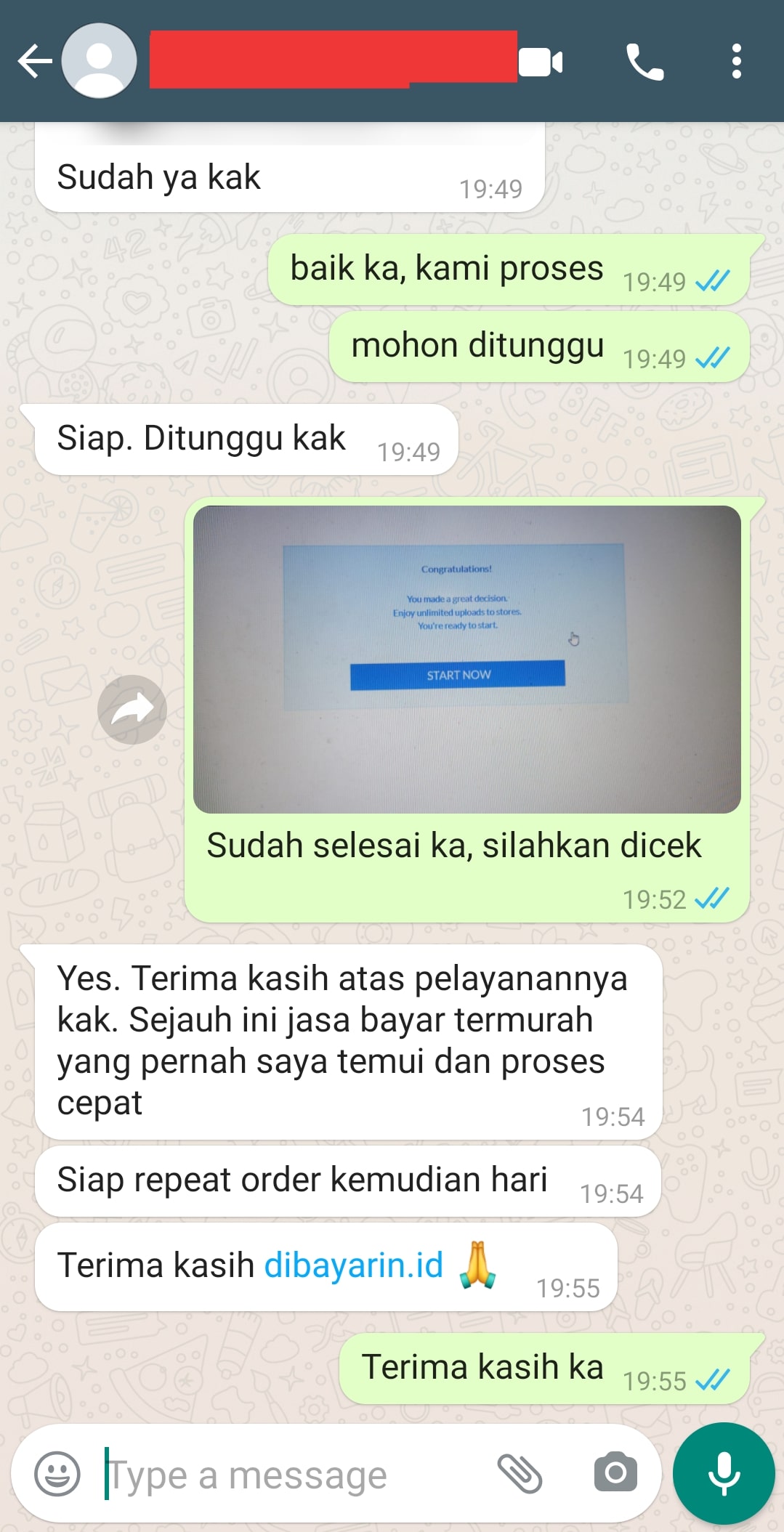 Testimoni Murah