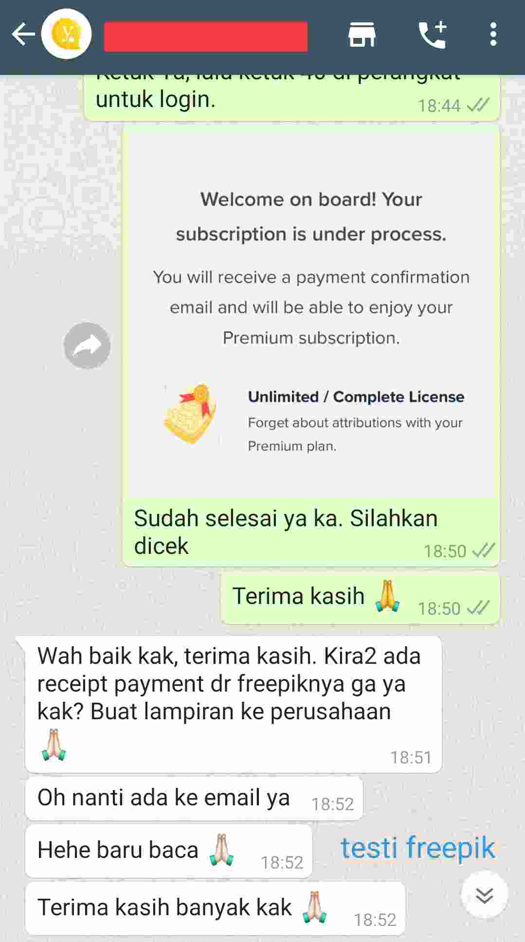 testimonial freepik