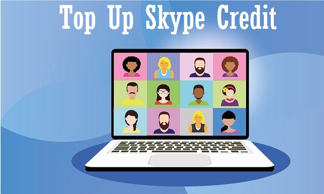 Top Up Skype Credit