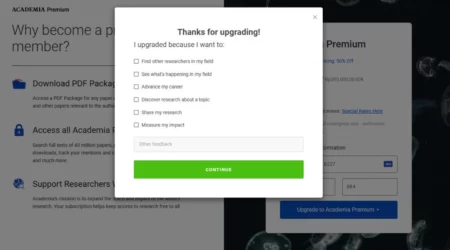 Jasa Bayar untuk Upgrade Akun Premium di Academia.Edu
