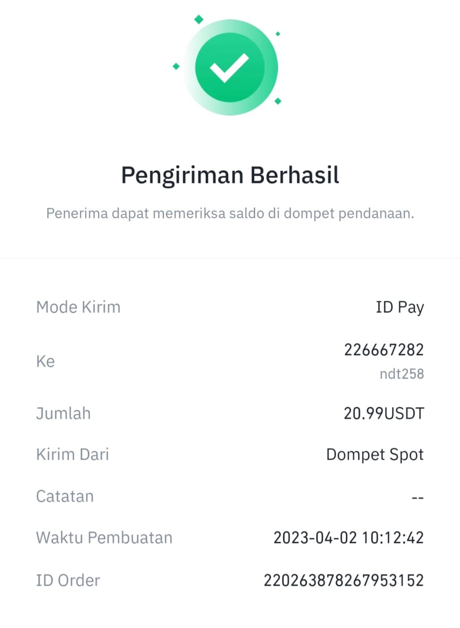 Jasa Binance Pay