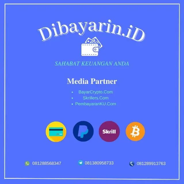 Jasa Pembayaran Kartu Kredit dan PayPal