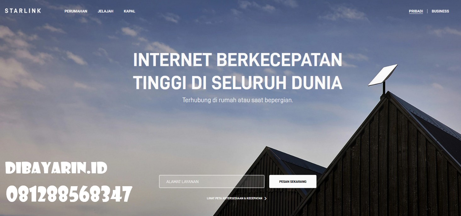 Jasa Pembayaran Internet Starlink