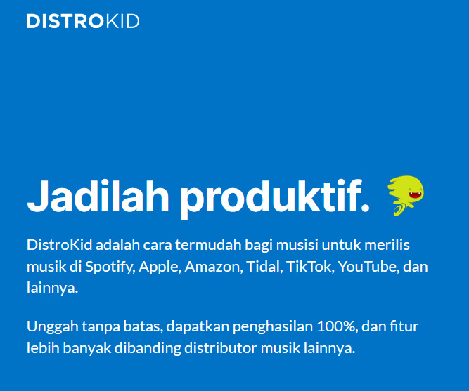 Jasa Pembayaran DistroKid Resmi dan Aman Untuk Musisi Pemula